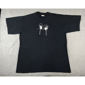 Blues Brothers Shirt Men XL Cronies House Of Blues USA Jake Elwood Single Stitch